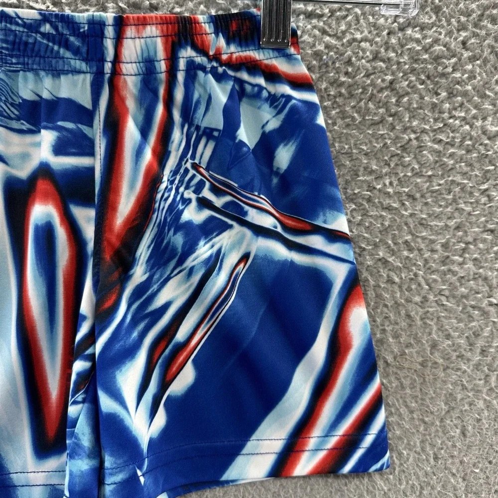 Under Armour Shorts Baby Boys Size 24 Months Blue Tie Dye Athletic Shorts 24M